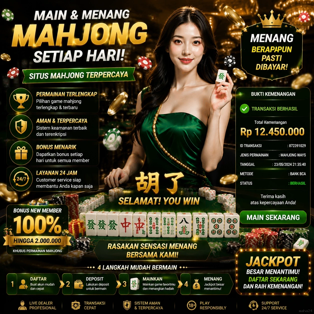 Aktivasi Sumber Tidak Dikenal